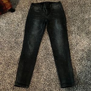 The skinny ankle jeans